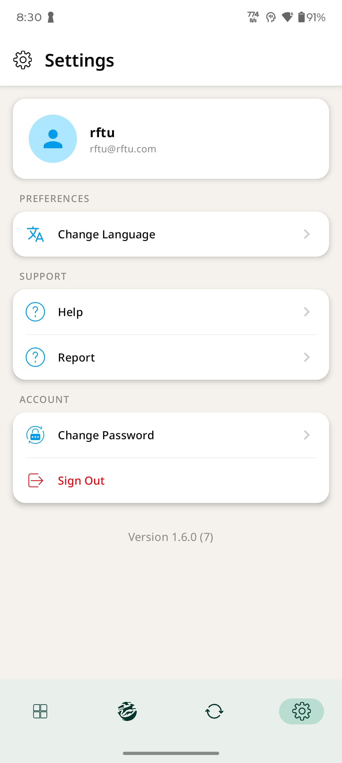 One app for every program screenshot 3